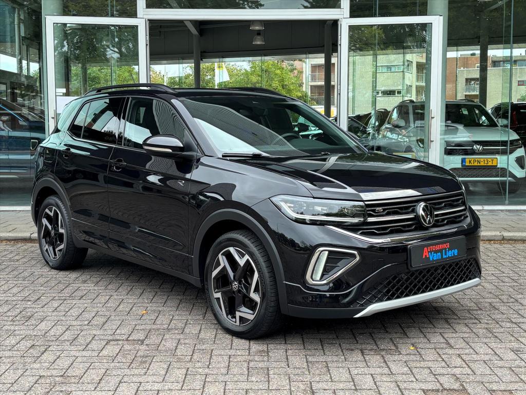 Volkswagen T-cross 1.5 tsi 150pk dsg-7 r-line| trekhaak|navi| |camera| led 