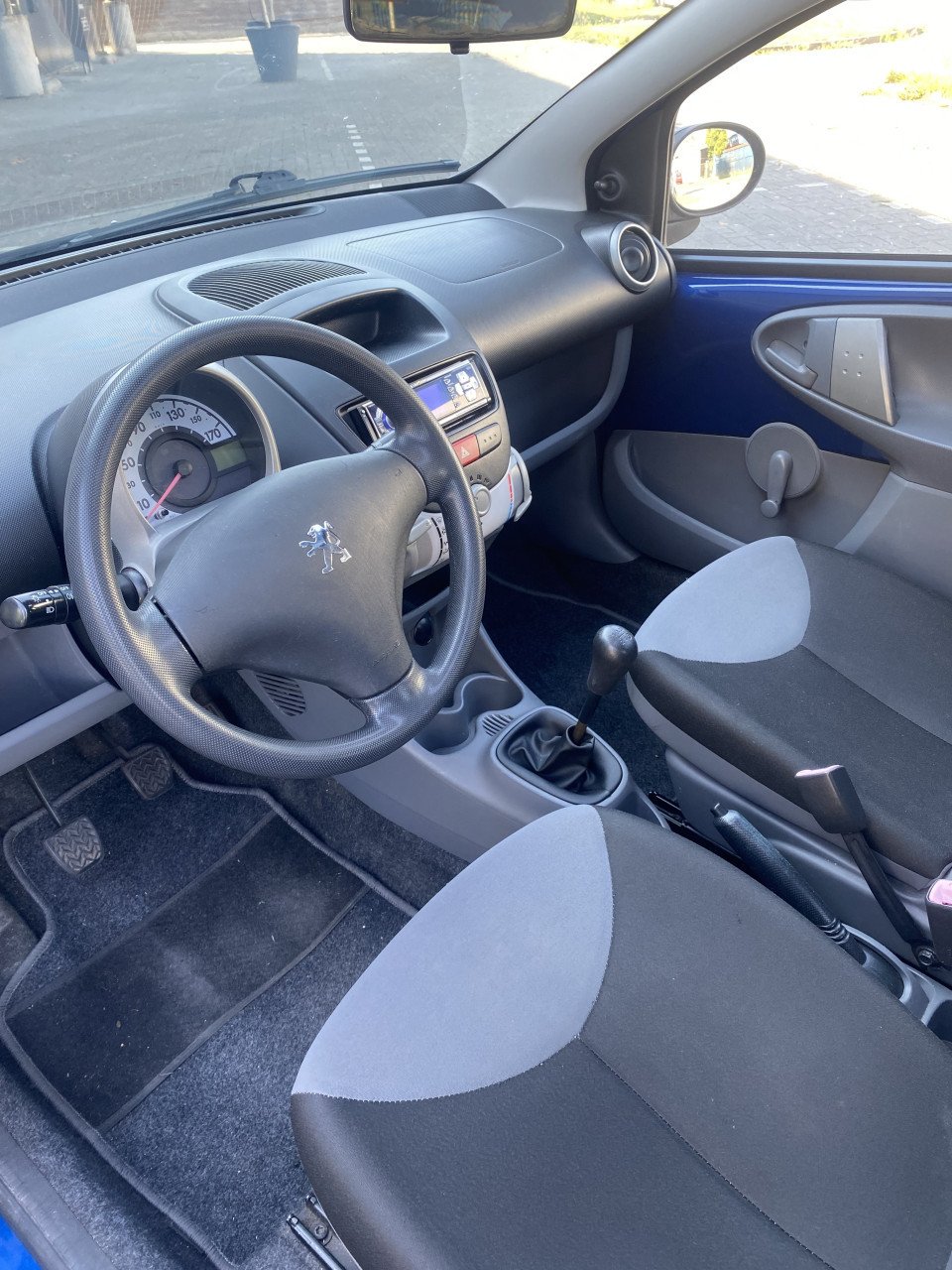Peugeot 107 1.0 12V 3DR 2007 Blauw | EERSTE EIGENAAR | NIEUWE APK | NAP!