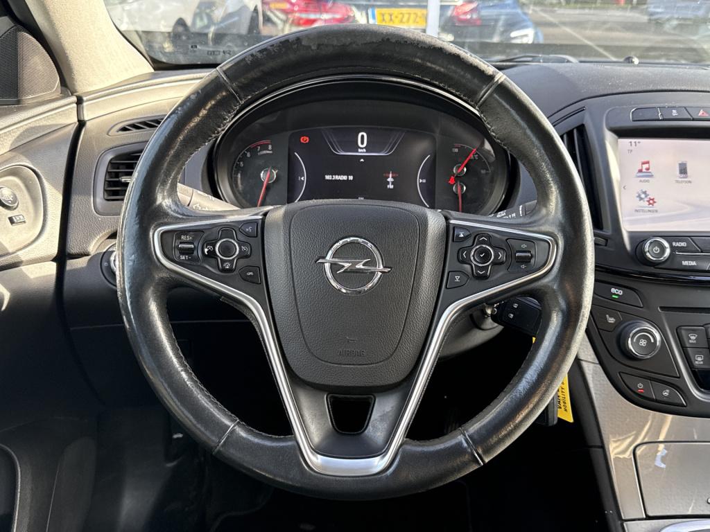 Opel Insignia 1.4 t ecoflex business+ | nl-auto | leder | virtual | stoel +