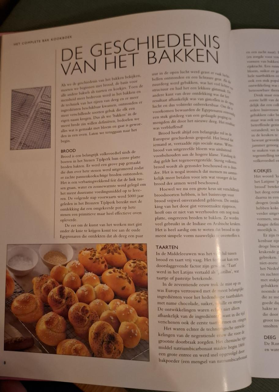 Het complete bak kookboek. Uitg. De Lantaarn, 2006