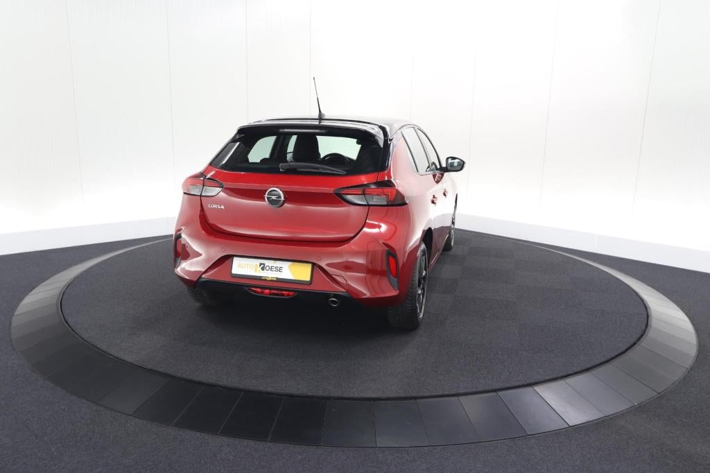 Opel Corsa turbo 100 gs line | parkeersensoren | apple carplay | 16 inch li