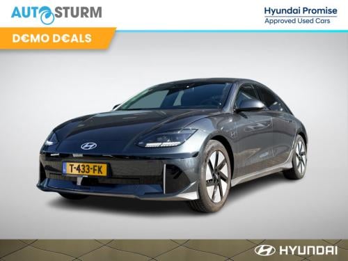 Hyundai Ioniq 6 connect 77.4 kwh | head-up display | navigatie | camera | a