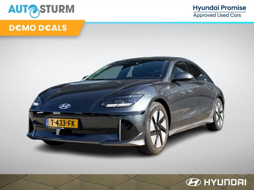 Hyundai Ioniq 6 connect 77.4 kwh | head-up display | navigatie | camera | a