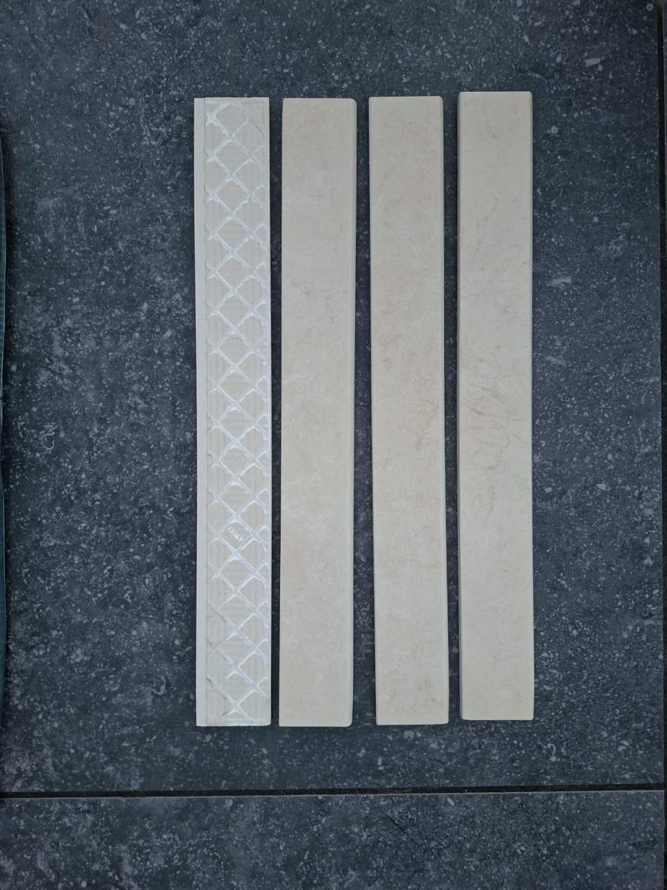 Yvoristone Satinata keramische plint - 7,2x59cm