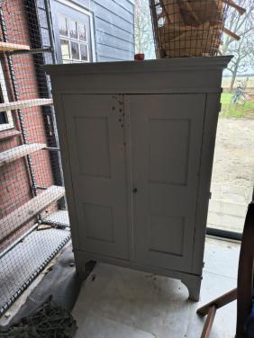 Brocante meisjeskast