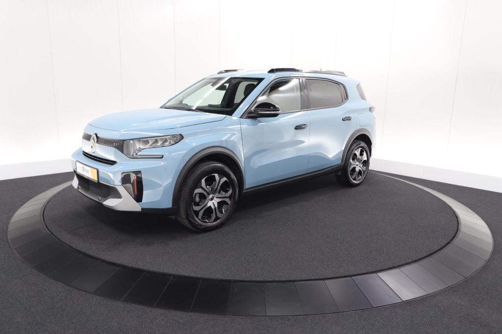 Citroen C3 Aircross 1.2 turbo 100pk plus | camera | parkeersensoren | apple