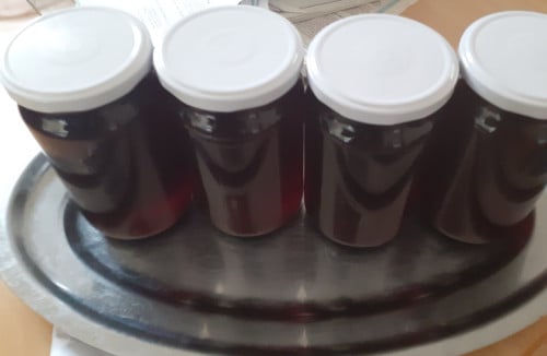 Zuivere honing van vrije uitloop te KOOP