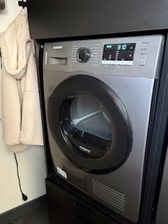 Wasmachine en warmtepompdroger