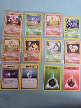Pokemon kaarten 1e generatie