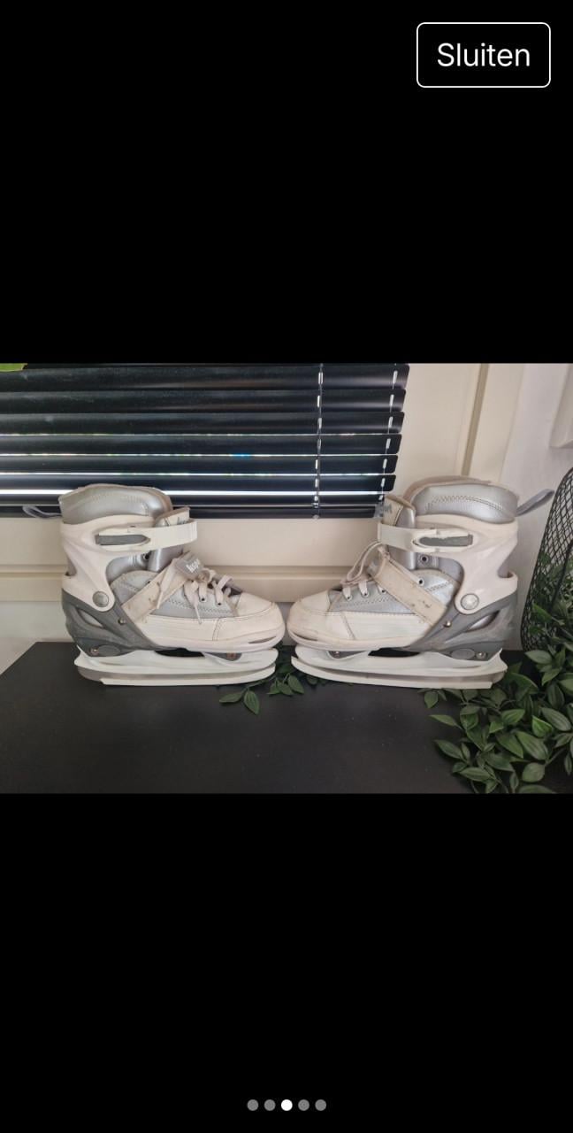 Schaatsen maat 34 tot 37 tevens skeelers