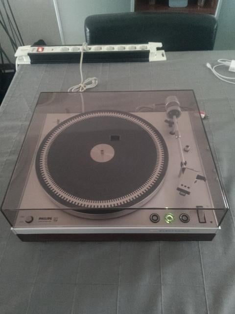 Philips 212 Platenspeler Electronic