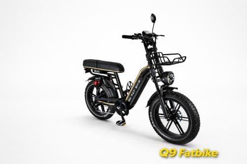 Vanaf Zaterdag 3 Maart in de showroom De OUXI Q9 Fatbike