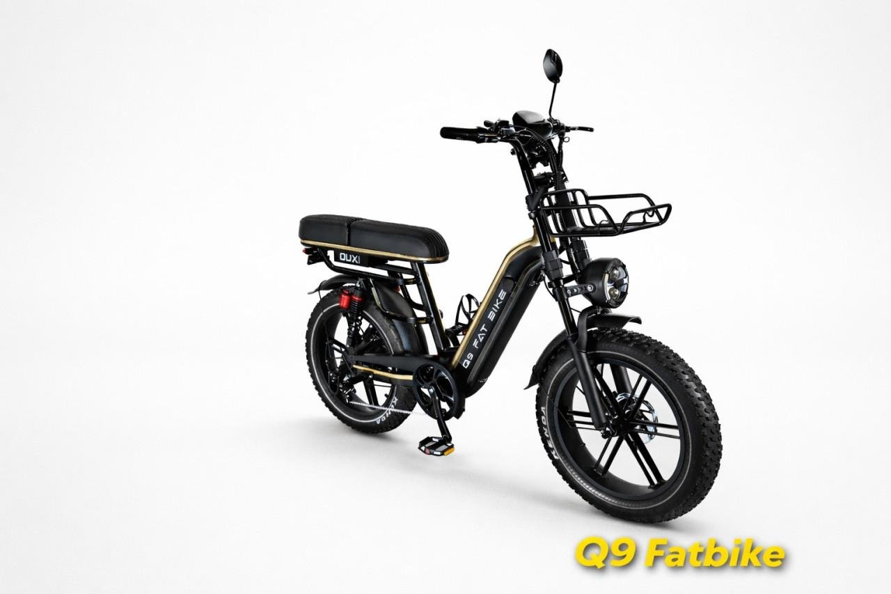 Vanaf Zaterdag 3 Maart in de showroom De OUXI Q9 Fatbike
