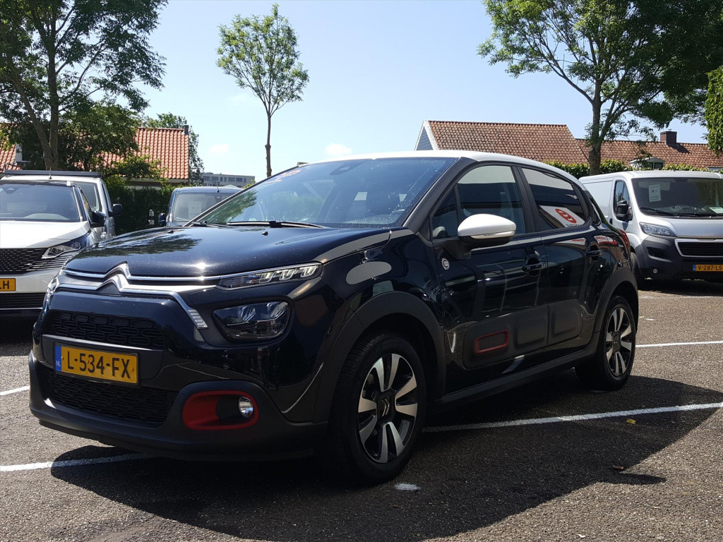 Citroen C3 1.2 puretech 83pk s&s c-series trekhaak | navigatie | cruise & c