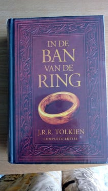 In de ban van de ring, splinternieuw in verpakking.