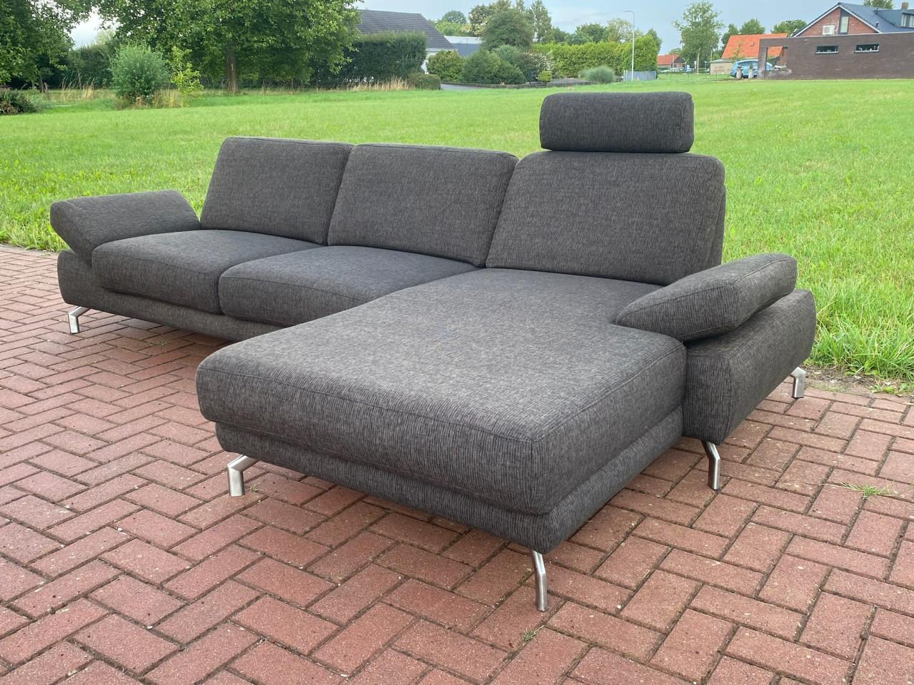 GRATIS LEVERING HEEL NL Henders & Hazel Stoffen Hoekbank