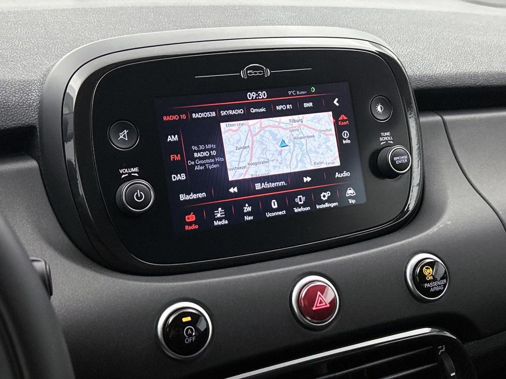 Fiat 500x 1.4 turbo multiair s-design | airco | navigatie | lichtmetalen ve