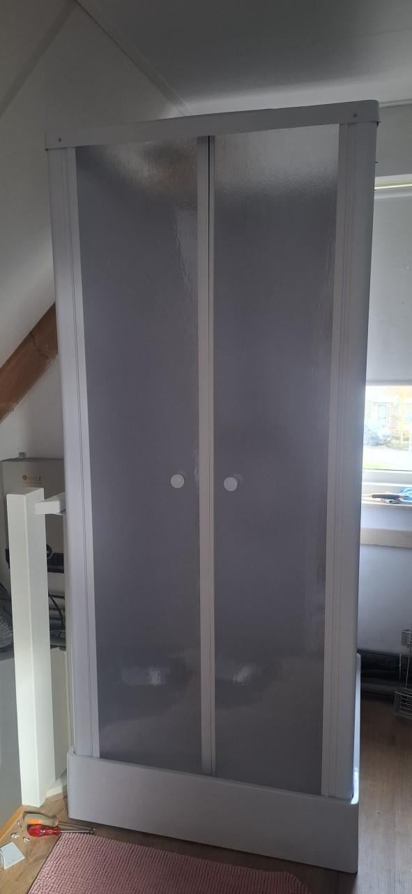 Mobiele (tijdelijke) douche cabine Brayeur Easydoor