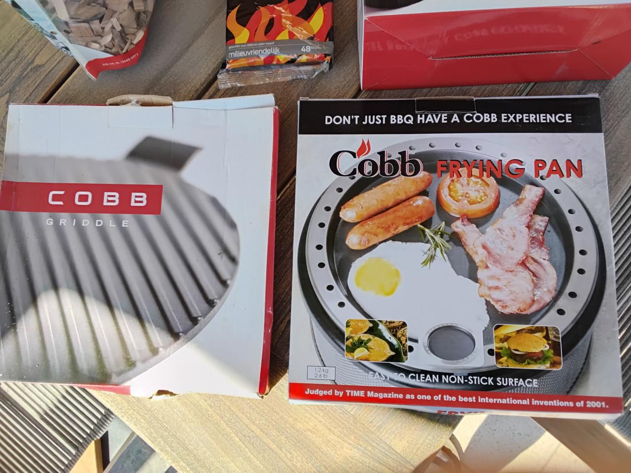 Met dit warme weer kun je niet zonder Cobb barbecue