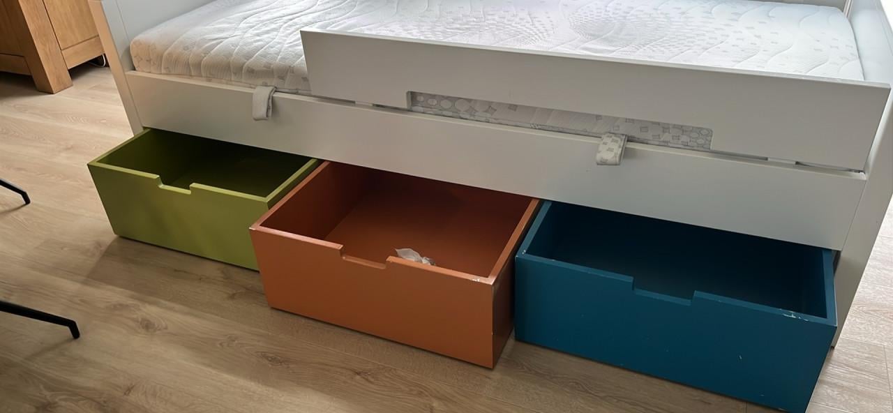 Bopita Jonne 1 persoons bed
