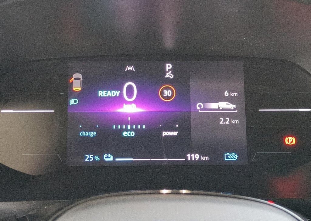 Renault Kangoo e-tech advance l1 44 kwh - achterklep -  all seasons