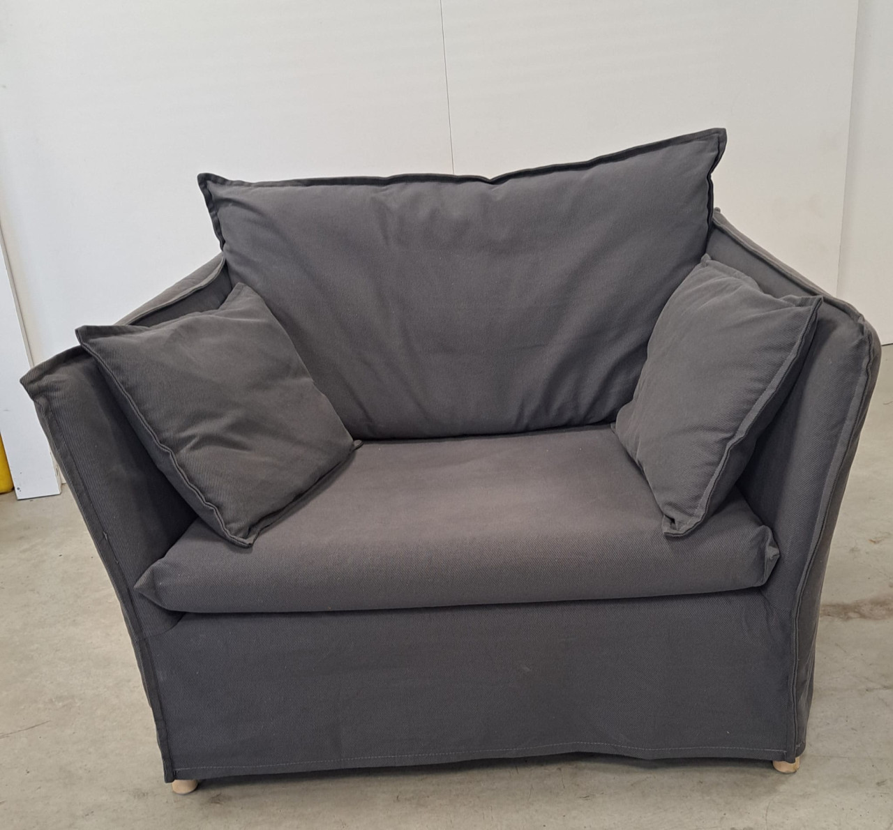 Fauteuil 1,5 zits Backsälen IKEA.