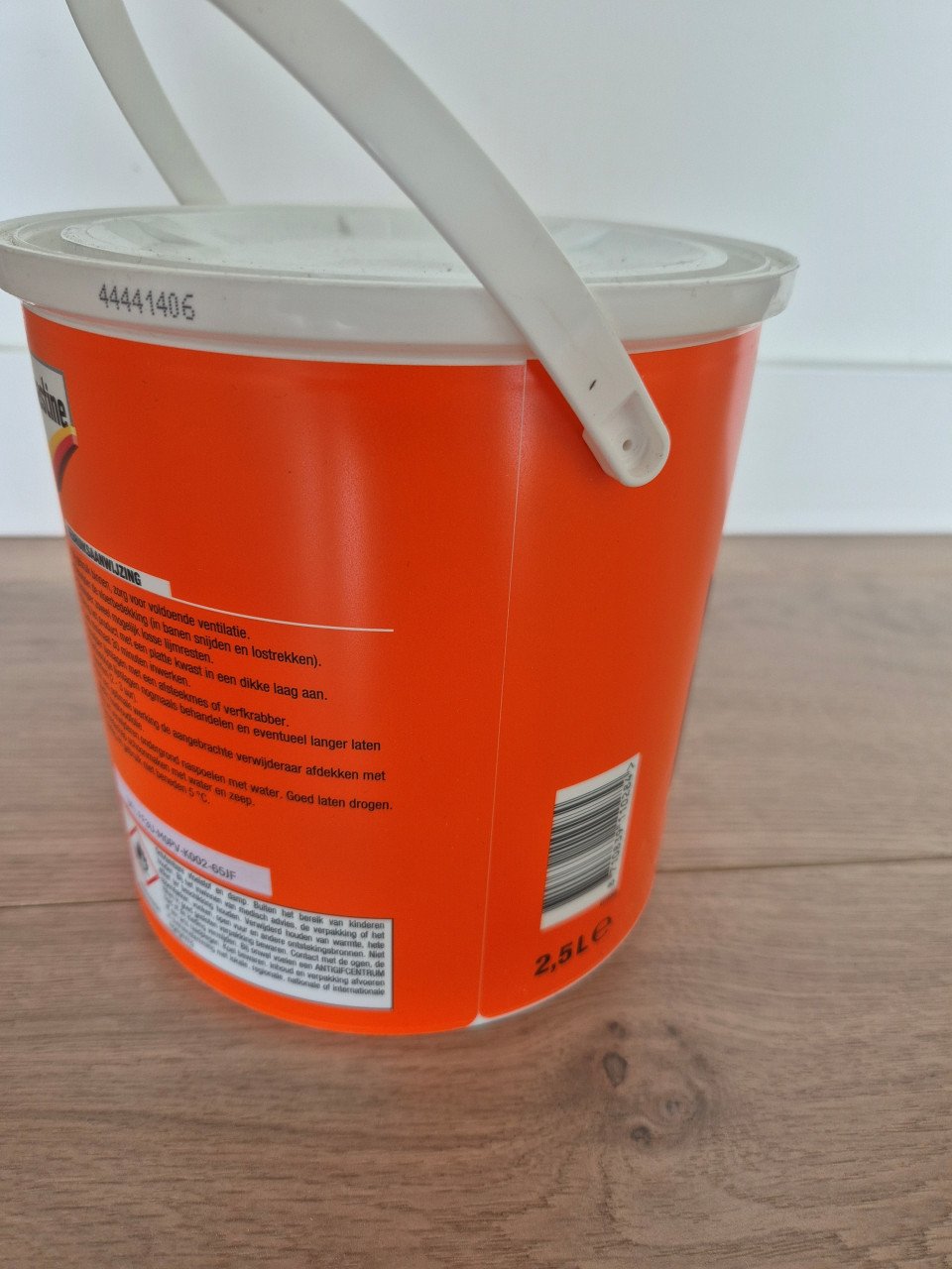 Alabastine Super Vloerlijmafbijt emmer 2,5 L