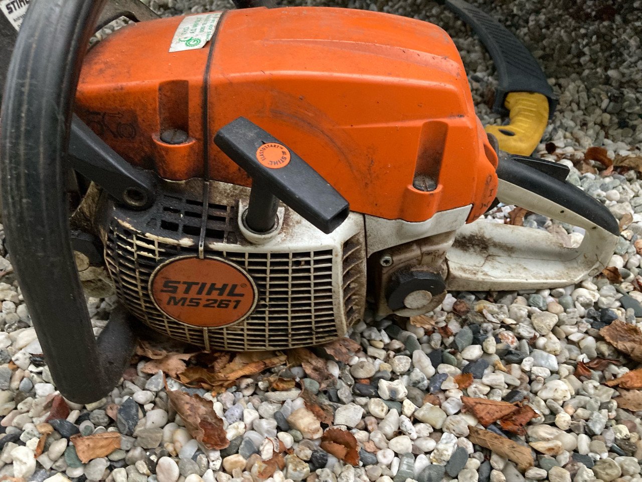 3x Stihl kettingzaag MS261 MS361 en MS460