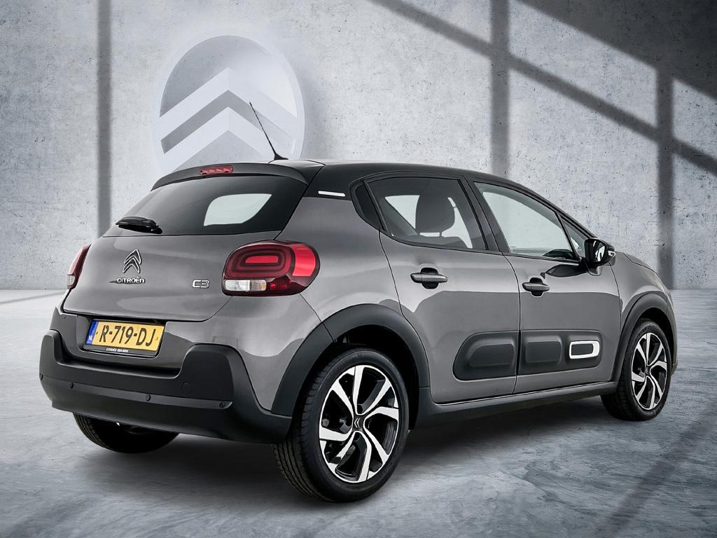 Citroen C3 110 pk automaat shine | rijklaar | achteruitrijcamera | navigati