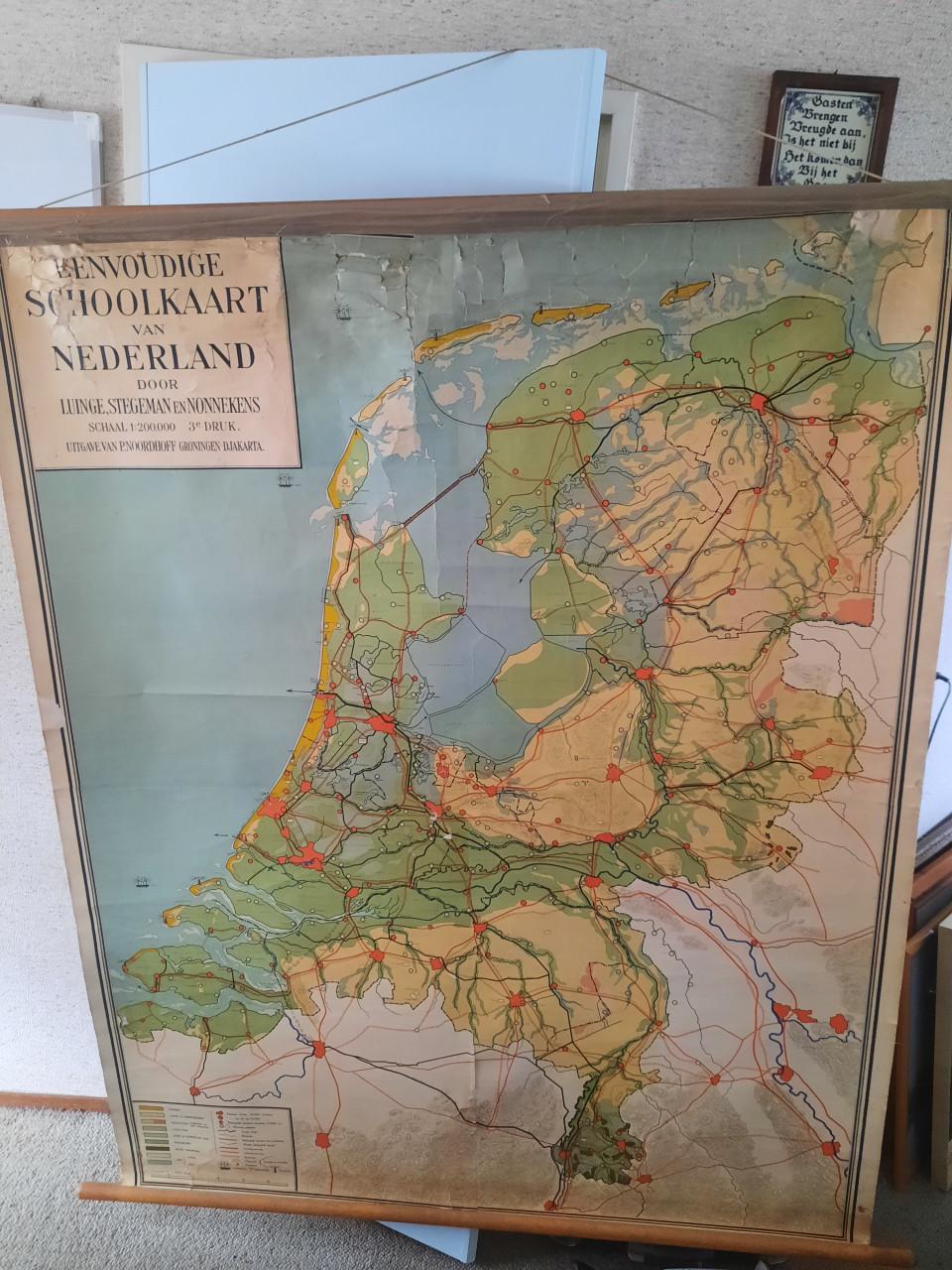 Diverse schoolplaten