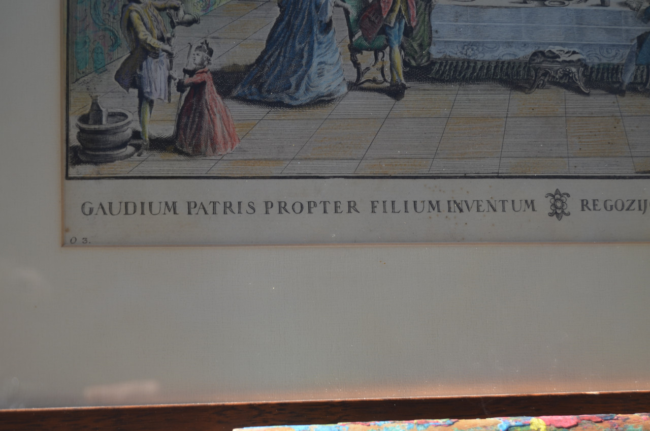 6 Prachtige Opticaprenten laat 18e eeuws (1)
