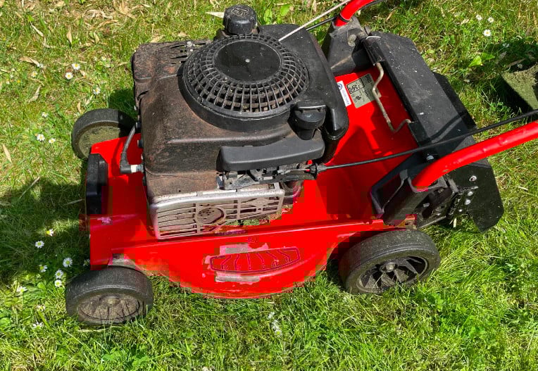 SABO 43-4 Economy grasmaaier met benzinemotor