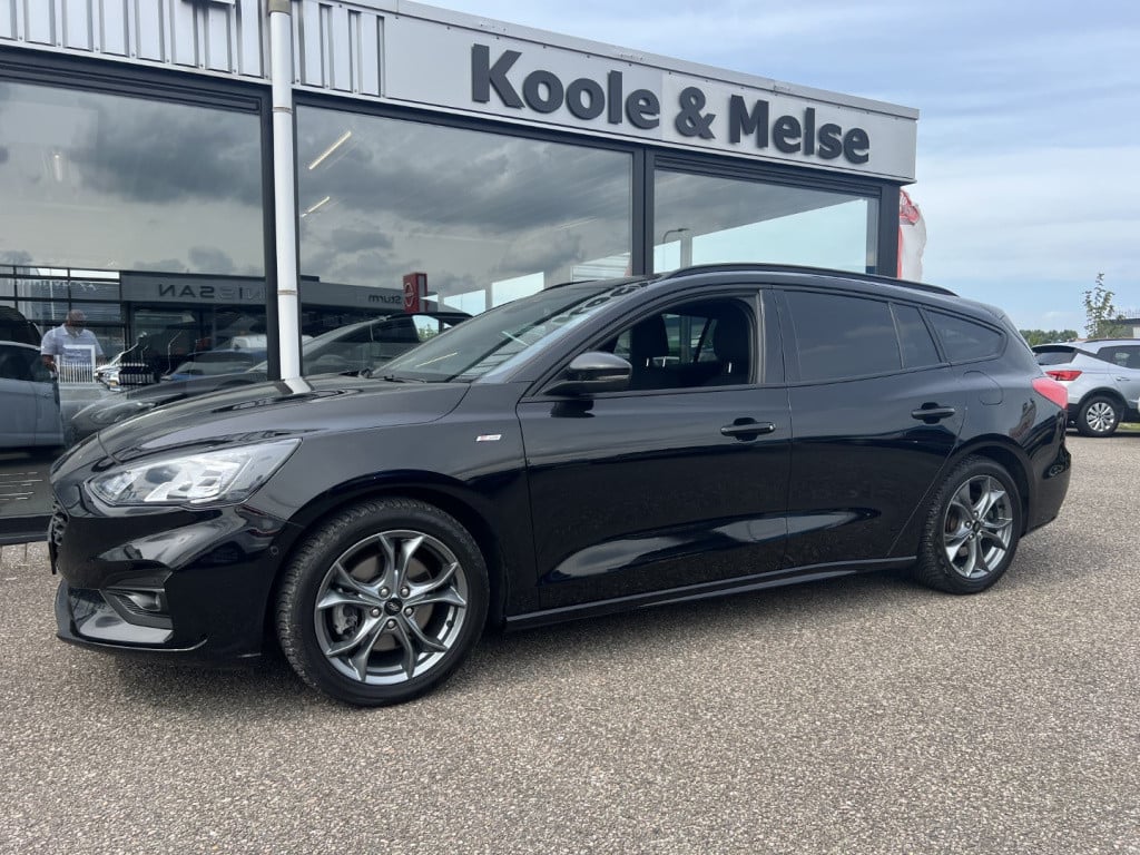 Ford Focus wagon 1.0 ecoboost hybrid 125pk st line business , trekhaak , wi