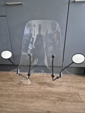 Transparante Windscherm La Souris