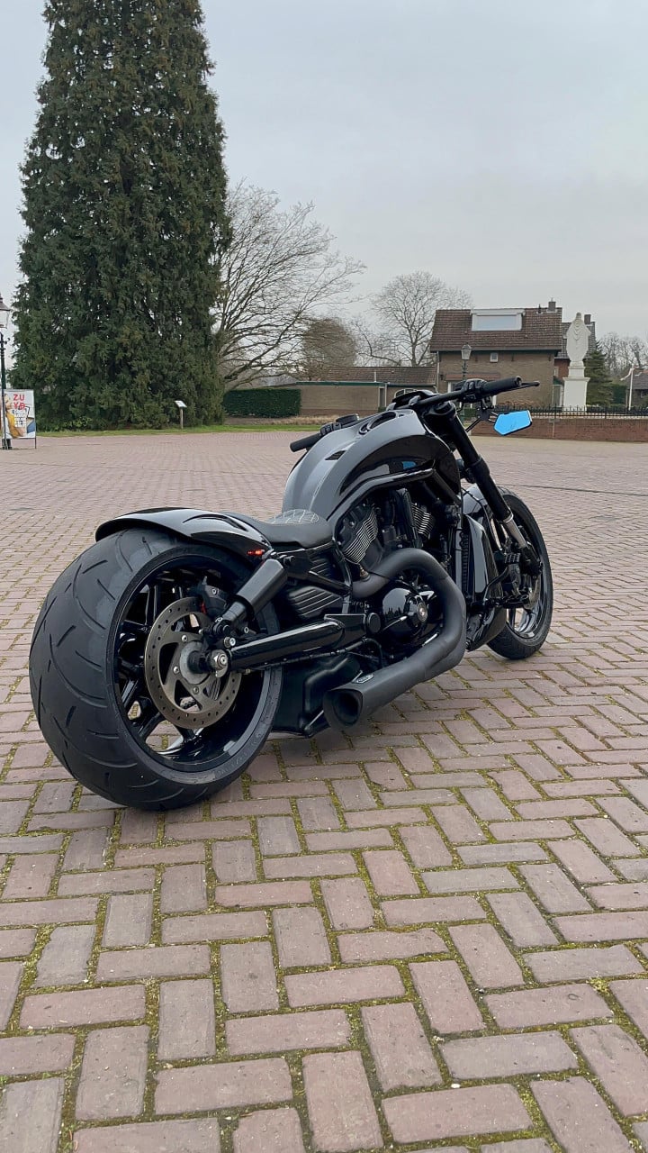 Unieke Harley-Davidson Nightrod
