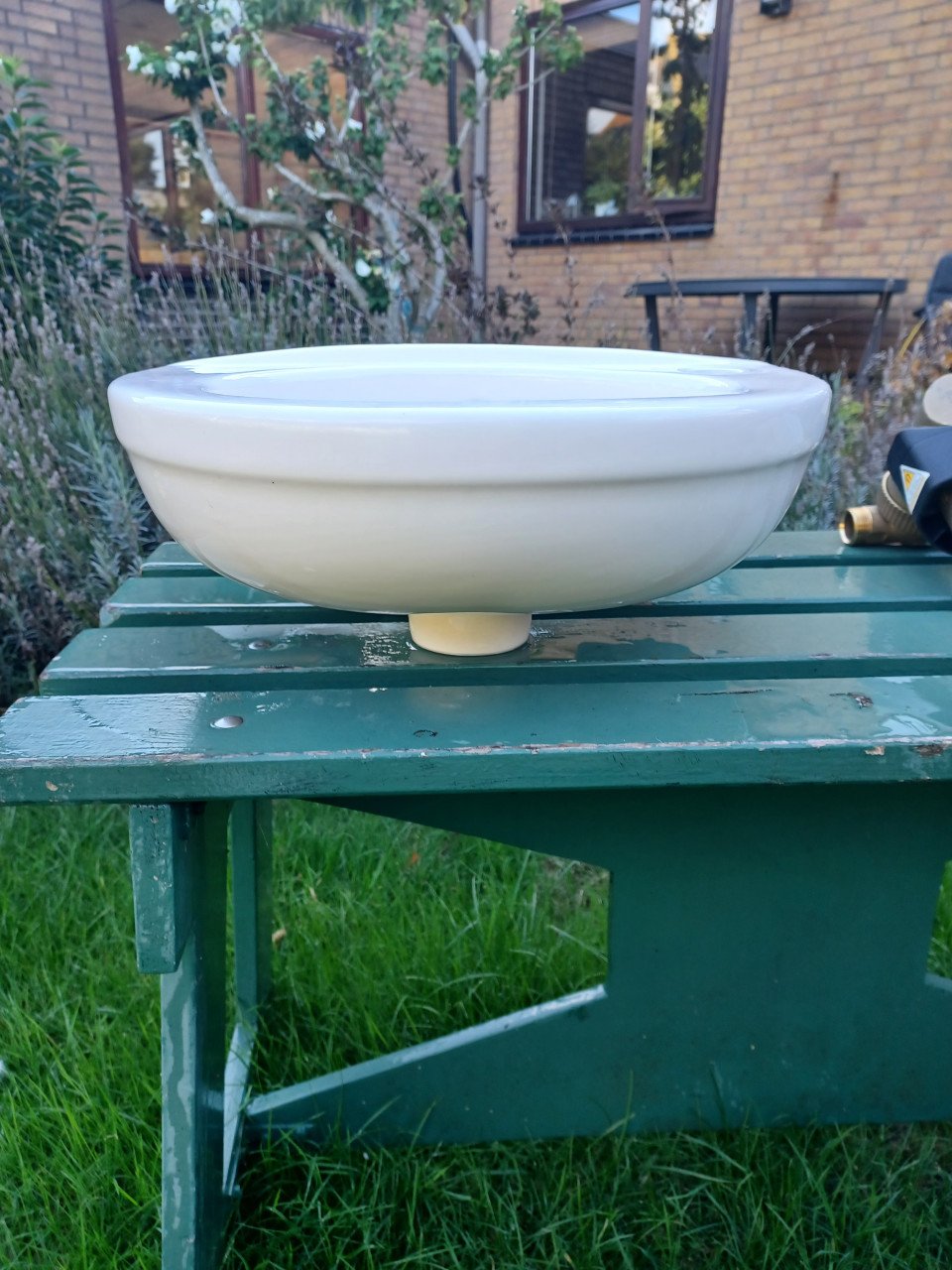 Wasbak voor toilet