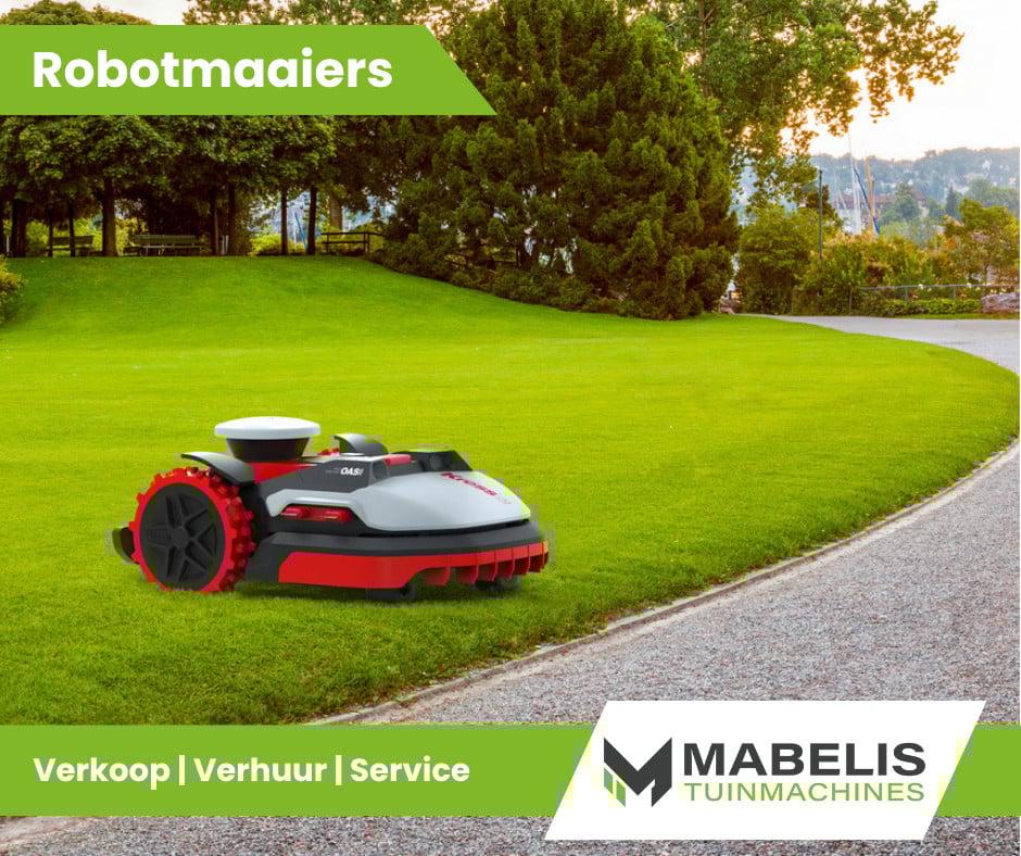 Mabelis Tuinmachines - Machines met service