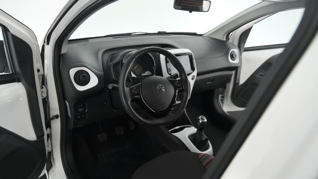 Citroen C1 1.0 vti airscape feel | vouwdak | camera | apple carplay | dab+