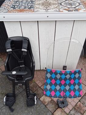Kinderzitje voor op de fiets