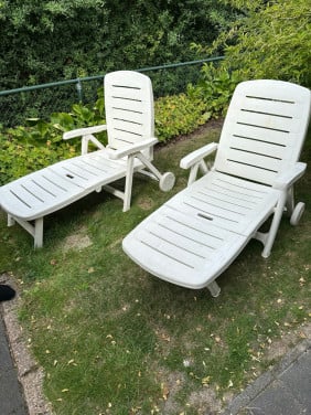 2x Flair Plaisir ligbedden