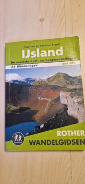 Rother wandelgids IJsland