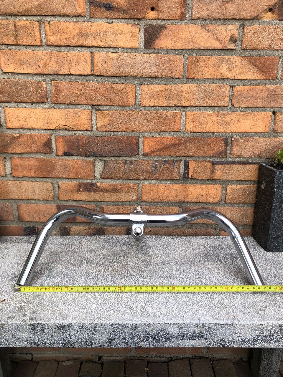 Fiets stuur.