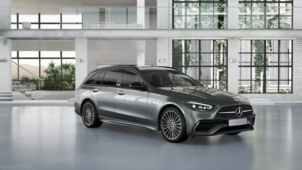 Mercedes-Benz C-Klasse estate 300 e business solution amg | trekhaak | nigh