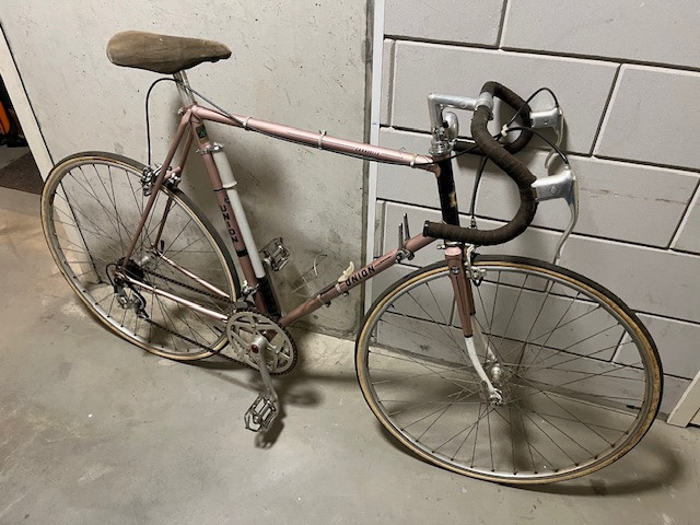 Racefiets Union Caravelle