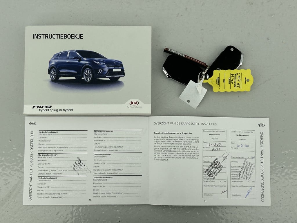Kia Niro 1.6 gdi hybrid dynamicline | half leder | automaat | hybrid |
