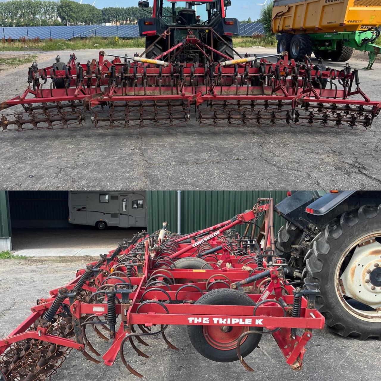 Kongskilde The Triple K 4,5 mtr