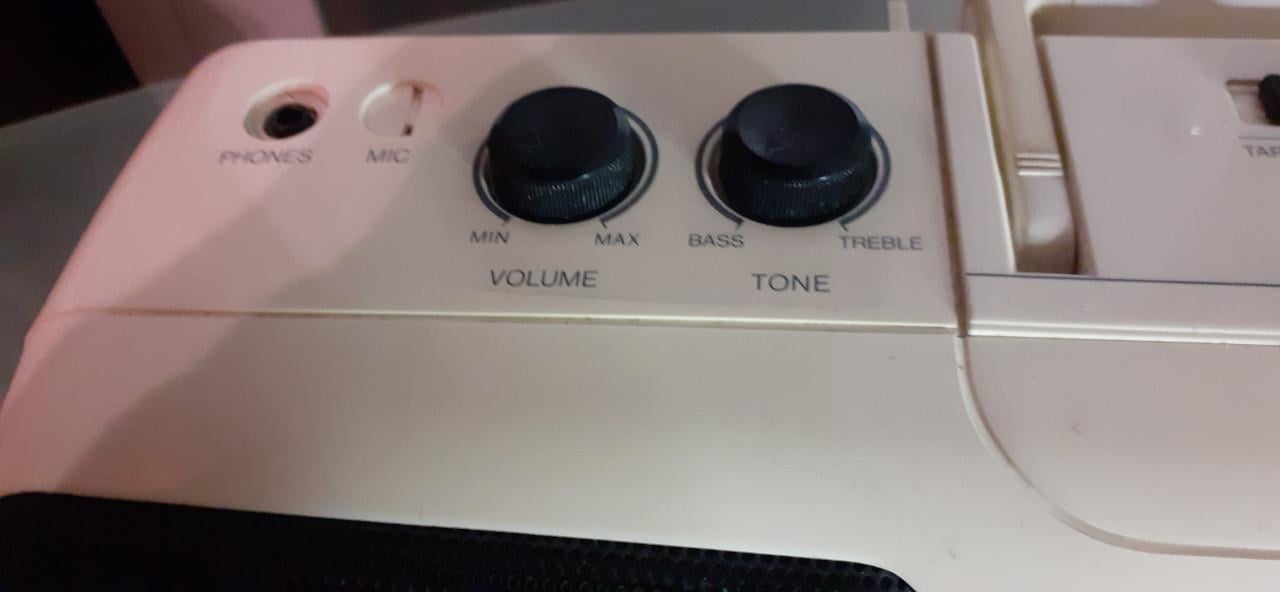 Draagbare radio panasonic RX-FS410 prijs  € 10,00