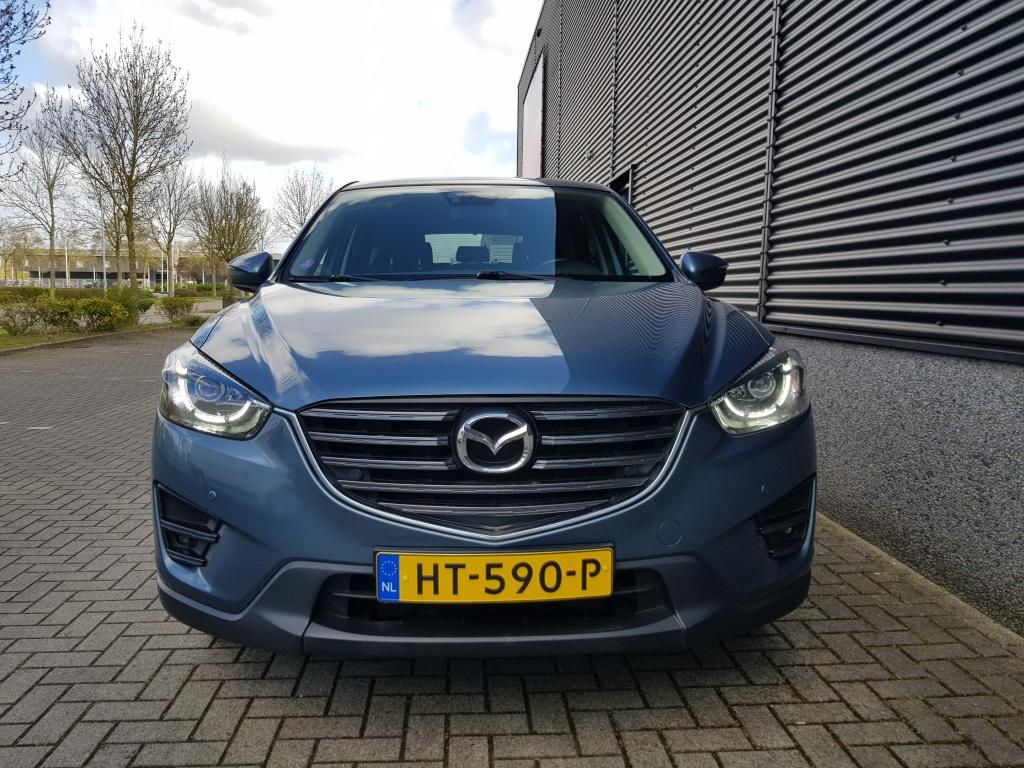 Mazda Cx-5 2.0 skyactive 165 ts+ | 1800kg trekgewicht