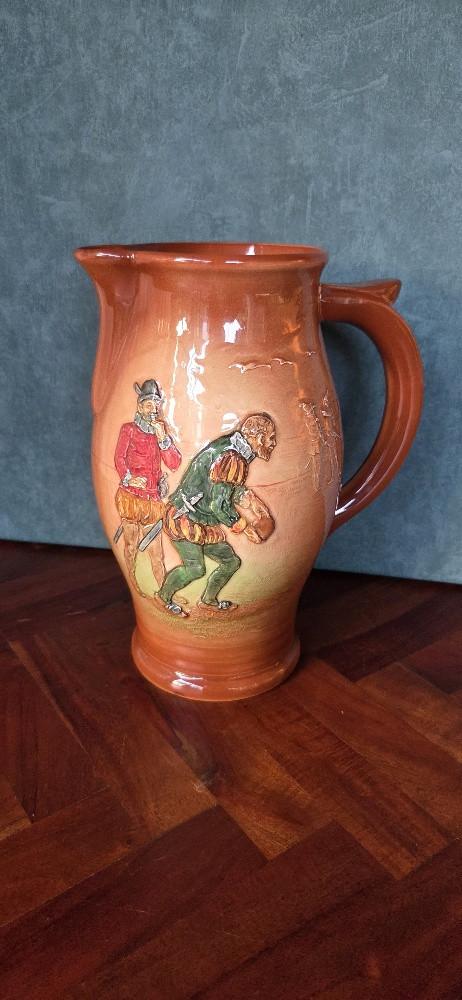 Royal Doulton "Sir Francis Drake" Bowlingkan jaren 30