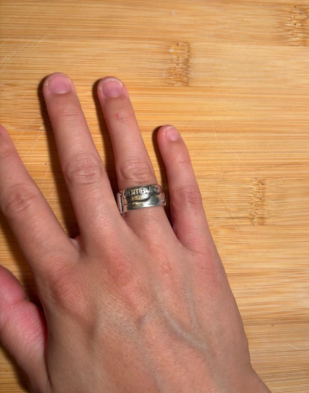 Zilveren ring Domburg